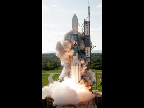 Delta II Launch Carrying GRAIL To The Moon!!! (9.10.11)