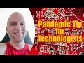 Technologist TIP - STAY FLEXIBLE &amp; CREATIVE in the Pandemic &amp; always 😎🔥💪💯 2022 #shorts #techtips