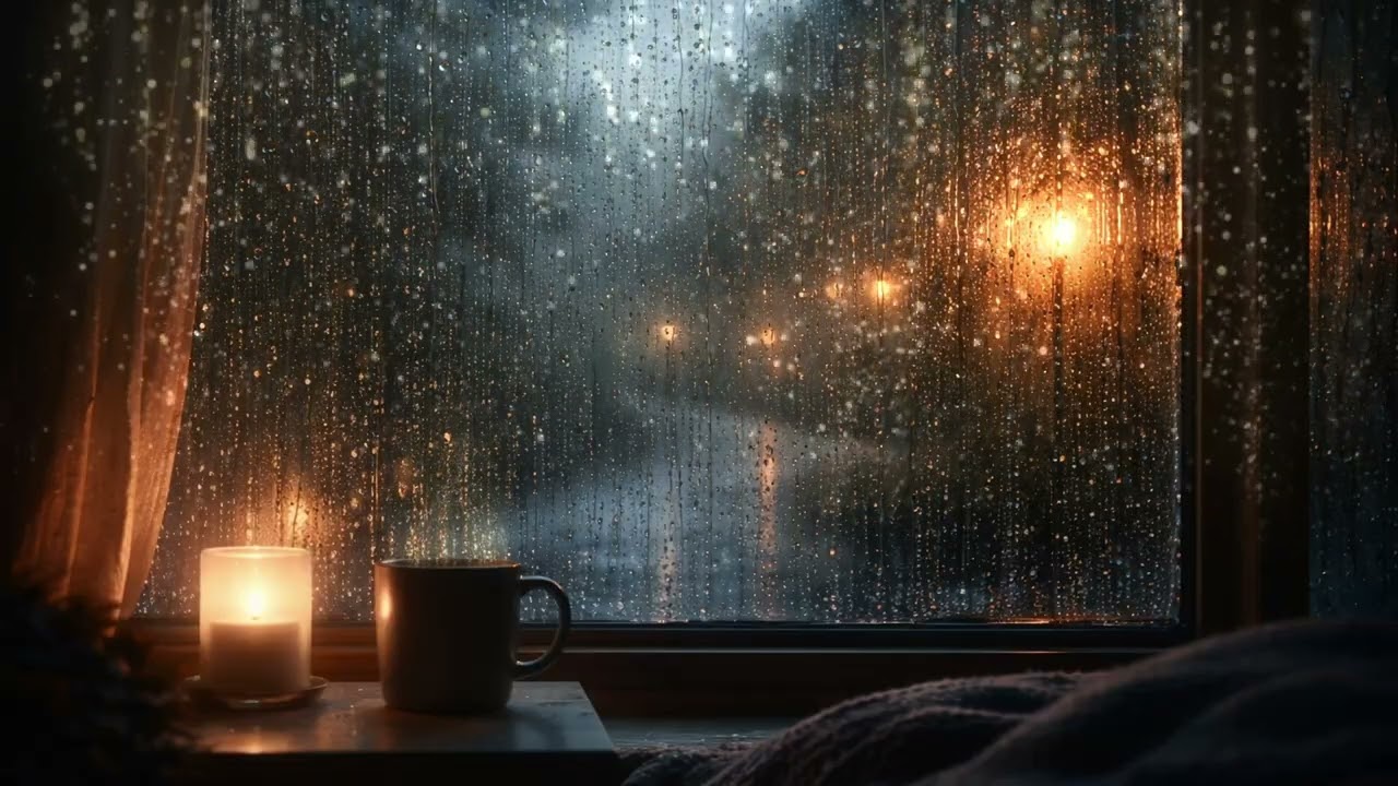 Gentle Rain Ambient for Calm and Deep Rest