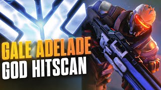 GaleAdelade - HITSCAN GOD - 4.8K SR - Overwatch Montage