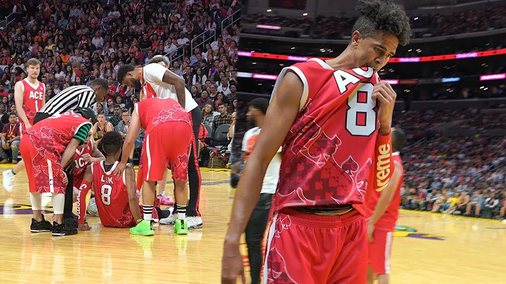 I Got Injured... AGAIN! - THE ACE FAMILY BASKETBAL...