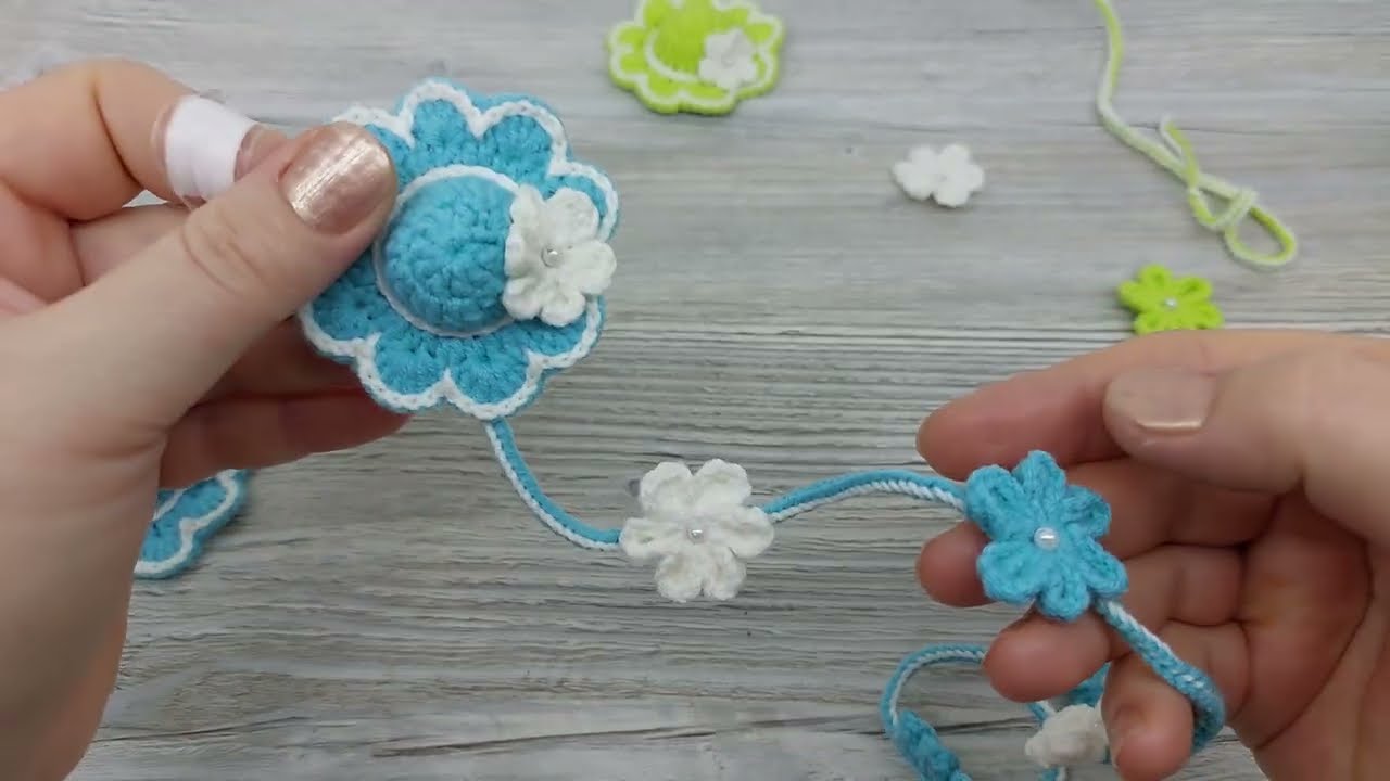 TIĞ İŞİ ŞAPKALI SALKIM TOKA YAPIMI/Kızlar çok sevecek