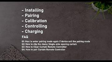 SONOFF Zigbee Smart Curtain Motor Installation Guide