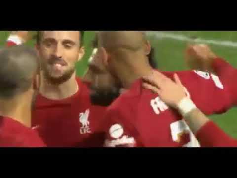 اسرع هاتريك في تاريخ دورى الابطال محمد صلاح