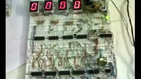 Frequency Counter "Sequential Logic Project"