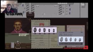 No you cant come in and Detained | Papers Please #2