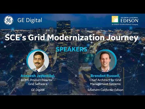 Southern California Edison’s Grid Modernization Journey