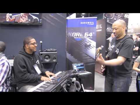 Alex Al - NAMM 2013