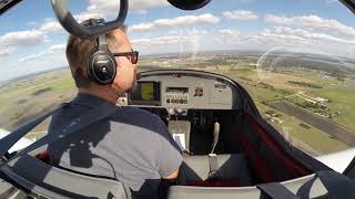 RV12  Solo Flight