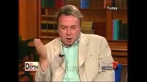 Christopher Hitchens talks about Billy Graham