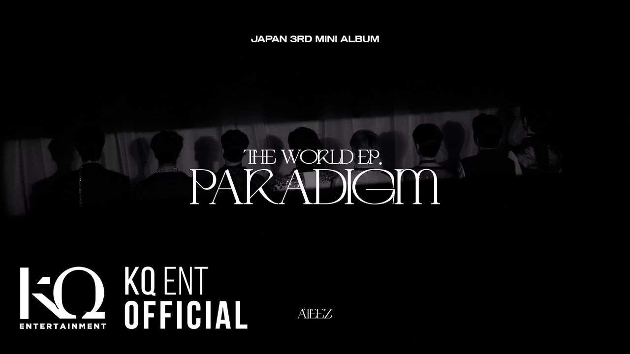 ATEEZ｜日本3枚目のミニアルバム『THE WORLD EP.PARADIGM』11月30日 