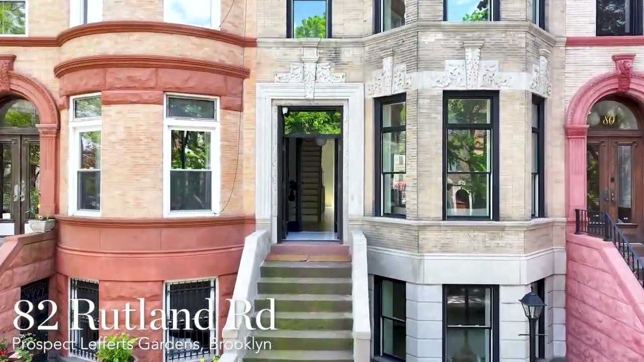 Virtual tour of 82 Rutland Road in Prospect Lefferts Gardens, Brooklyn