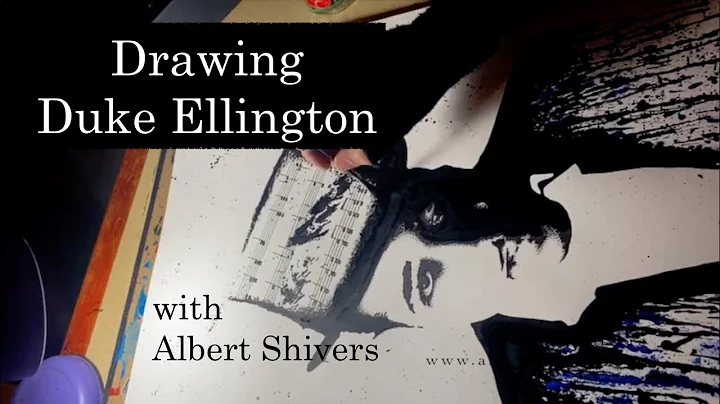 Drawing Duke Ellington (Adding Detail) - Albert Sh...