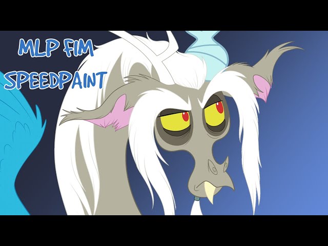 MLP FIM Speedpaint   What happened to you class=