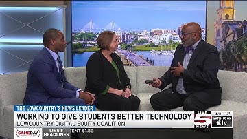 VIDEO: Lowcountry Digital Equity Coalition working to give students better technology