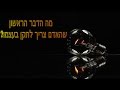 ☢ בול פגיעה - הגאון מוילנא: אם האדם לא עושה את זה אין לו למה לחיות...