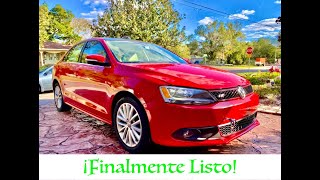 Reconstruyendo un Jetta MK6 Parte 7. (Lapso de Tiempo en 4K)