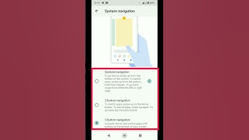 How To Change Navigation Bar On MI A2 Lite | #shorts #youtubeshorts