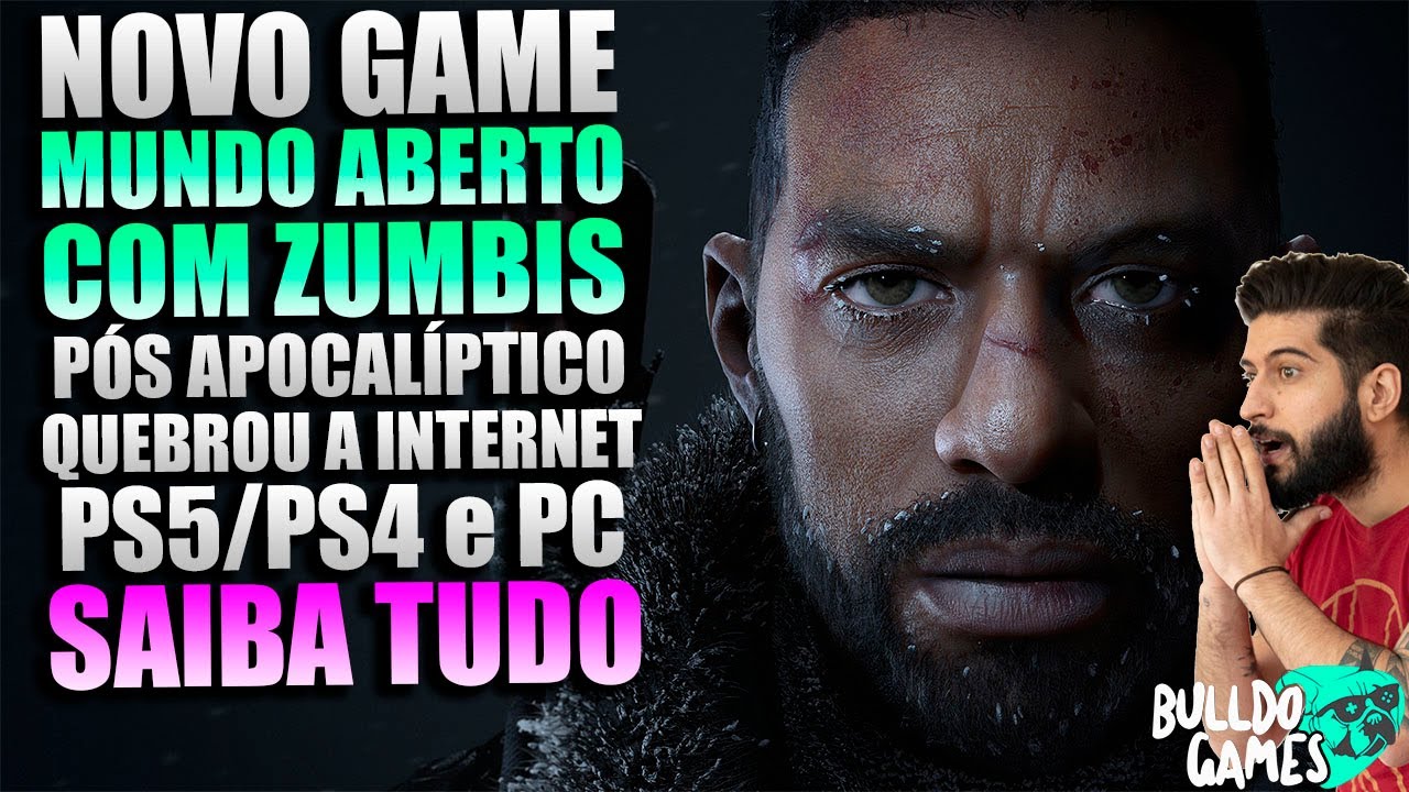 NOVO Game De MUNDO ABERTO Pós Apocalíptico Com ZUMBI REVELADO! PS5/PS4 e PC  