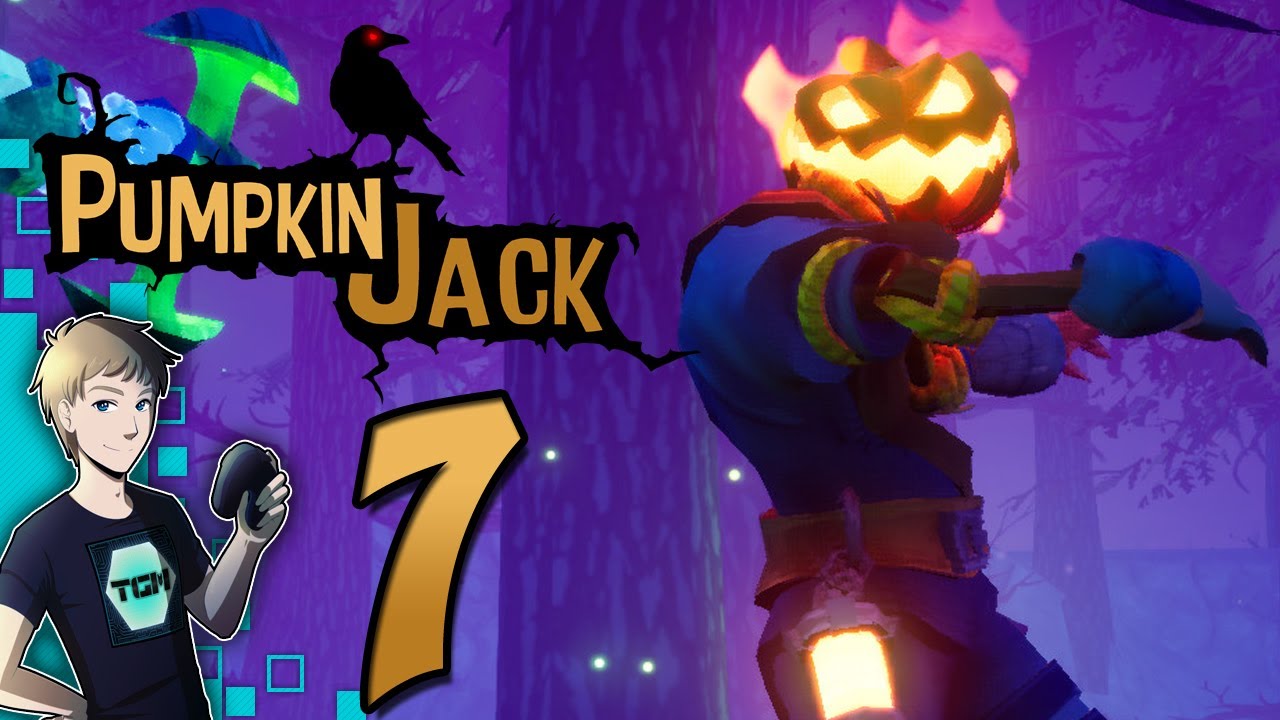 Pumpkin Jack Walkthrough Part 7 Final Boss & Ending (Finale) YouTube