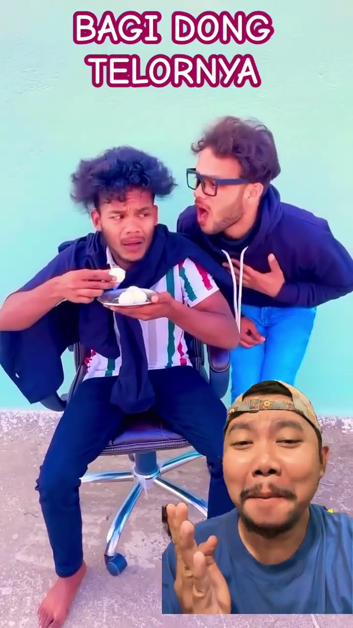 BAGI DONG TELOR REBUSNYA!!!?? #comedy #funny #shortsfeed #shorts