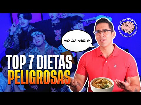 ¡CUIDADO! Las 7 DIETAS más PELIGROSAS 🚨 (NO LAS HAGAS)