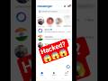 Messenger Hack Hai ya Nahi Kaise Pata Kare #shorts Facebook Messenger Hacked or Not How to Check