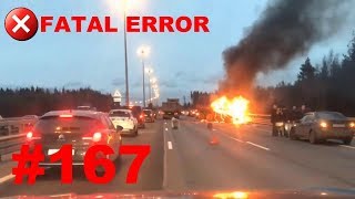 🚘🇷🇺[ONLY NEW] Russian Car Crash Compilation (30 October 2018) #167