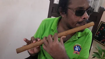 Pushpa Bandara flute cover,  Dil Apna...0094777788205