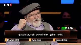 Şakulü Kaymak Deyimindeki Şakul Nedir? - Süleyman Yurttaş 3Te3 - Trt 1