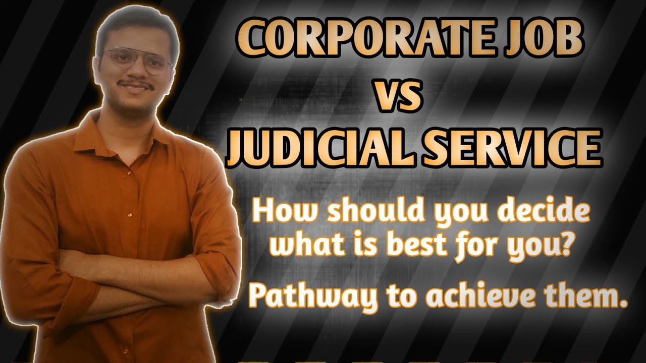 CAREER IN LAW Corporate Job and Judiciary Best Career In Law CAREER OPPORTUNITIES AFTER LLB