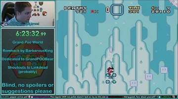 Grand Poo World - Hack by BarbarousKing - Blind Playthrough (Part 2/6)