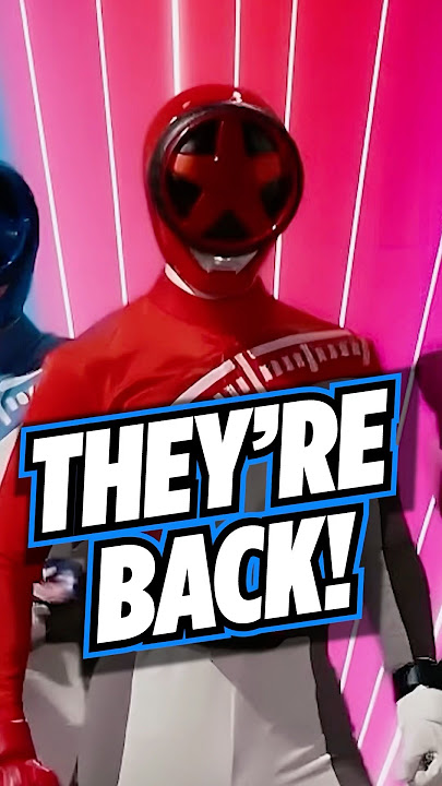 #boonboomger NEVER ENDED!