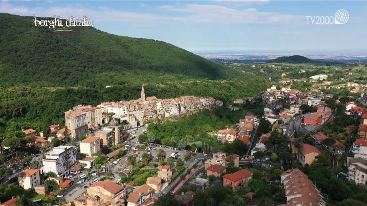 Poli (Roma) - Borghi d'Italia (TV2000)
