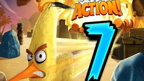 Angry Birds Action! Level 7 Let