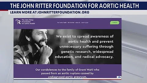 Amy Yasbeck on John Ritter Foundation for Aortic Health