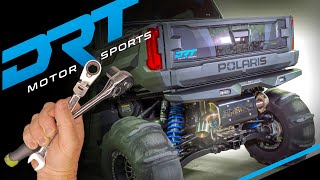 DRT Motorsports Polaris Xpedition Rear Bumper Install Guide.