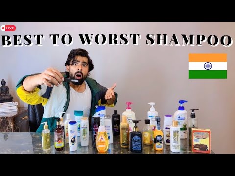 Your Favourite Shampoo Brands FAILED Dandruff Test | Best To Worst Shampoo In India |Mridul