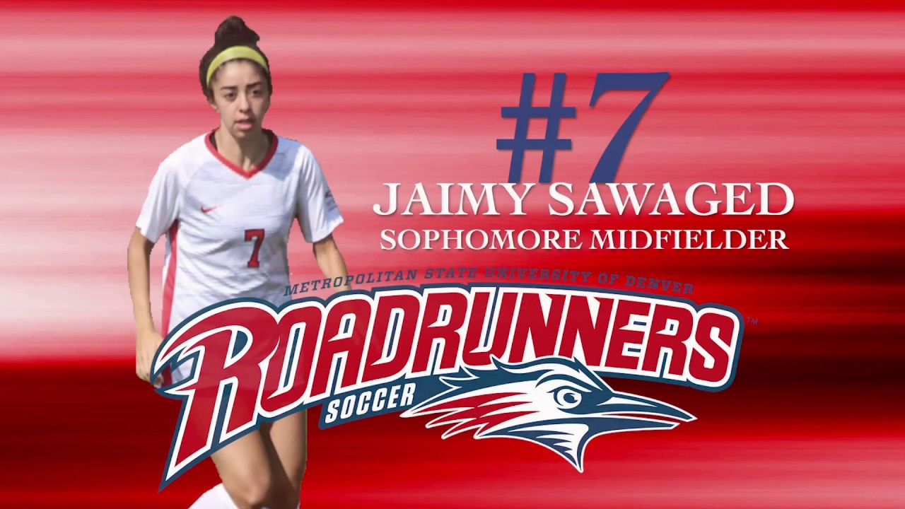 2019 Jaimy Sawaged MSU Denver Women's Soccer YouTube