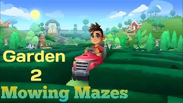 Mowing Mazes Garden 2 By Protostar Gameplays Walkthroughs android ios