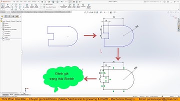 Làm quen với 2D Sketch SolidWorks (Phần 1) | Pentacexpert