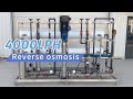 4tph reverse osmosis water treatment system for industrial use  jufu water