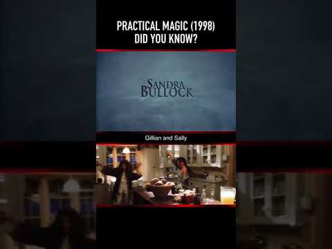 Did You Know THIS About PRACTICAL MAGIC 1998 Shorts30