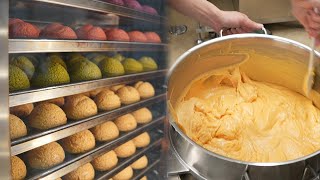 【仕込み】650個のシューを焼き上げるシュークリーム専門店の厨房が凄かった　POPUPのお知らせもあるよ！