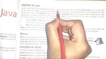 Class-8, Subject-Computer, Video-36, Introduction to Java and Blue J, Part-5 by Miss Rancy