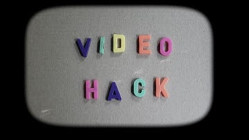 Stop Motion Type Title - Tutorial Coming Soon