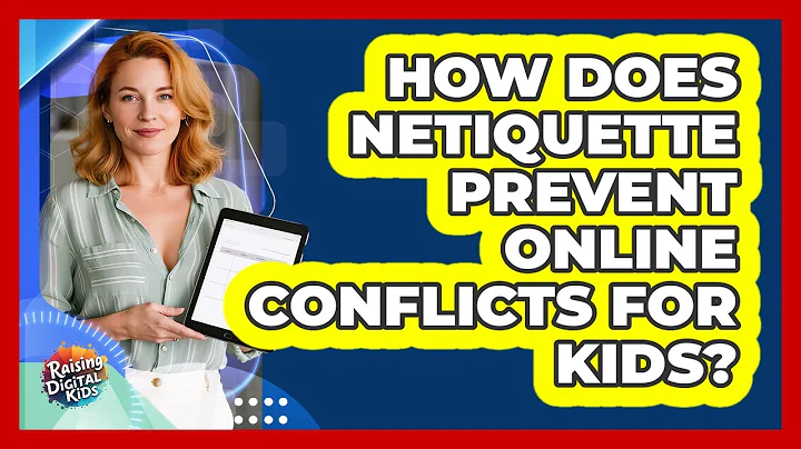 How Does Netiquette Prevent Online Conflicts For Kids? - Raising Digital Kids