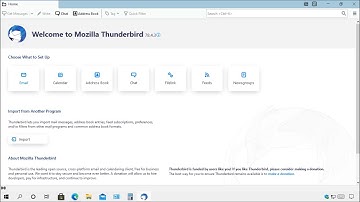 How to add email accounts to Mozilla Thunderbird