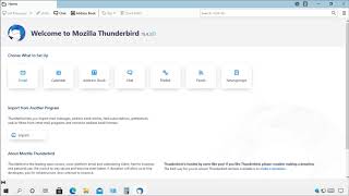 How to add email accounts to Mozilla Thunderbird