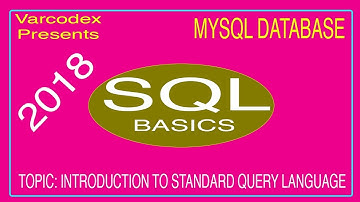 Introduction to MySql | Database | Xampp | SQL | Basics | Tutorial 01